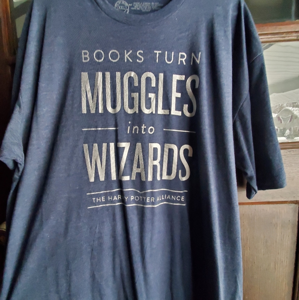 Harry Potter style shirt